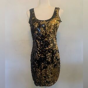 Calvin Kline sequin Party Dress New With Tags. Festive and fun! Size 2